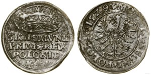 Poland, grosz, 1529, Kraków