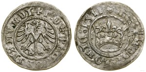 Poland, half-penny, 1511, Cracow