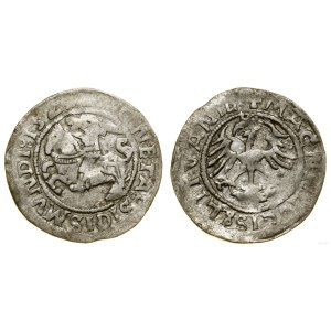 Polska, półgrosz, 1527, Wilno