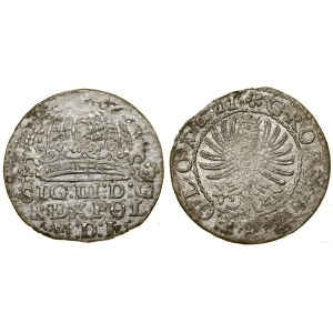 Polska, grosz, 1611, Kraków