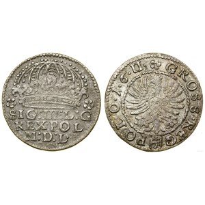 Polska, grosz, 1611, Kraków