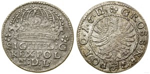 Poland, grosz, 1611, Kraków