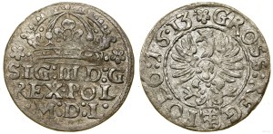 Poland, grosz, 1613, Kraków
