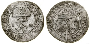 Poland, sheląg, 1589, Olkusz