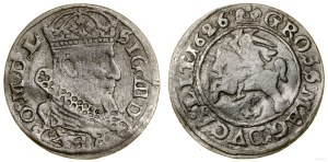 Poland, penny, 1626, Vilnius