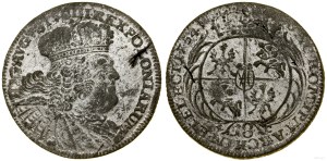 Poland, ort, 1754, Leipzig