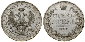 Poland, ruble, 1842 MW, Warsaw