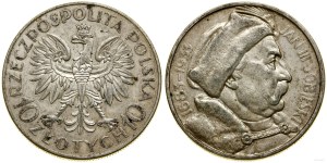 Poland, 10 zloty, 1933, Warsaw
