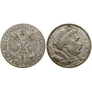 Polska, 10 złotych, 1933, Warszawa
