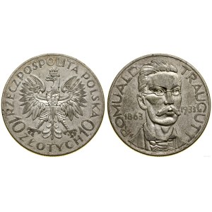 Polska, 10 złotych, 1933, Warszawa