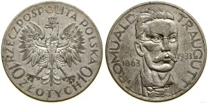 Poland, 10 zloty, 1933, Warsaw