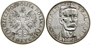 Poland, 10 zloty, 1933, Warsaw