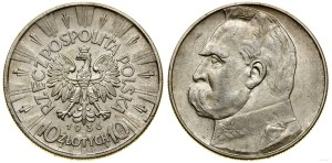 Poland, 10 zloty, 1936, Warsaw