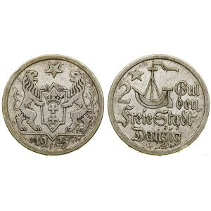 Polska, 2 guldeny, 1923, Utrecht