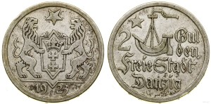 Poland, 2 guilders, 1923, Utrecht