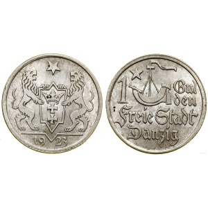 Polska, 1 gulden, 1923, Utrecht