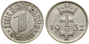 Poland, 1 guilder, 1932, Berlin