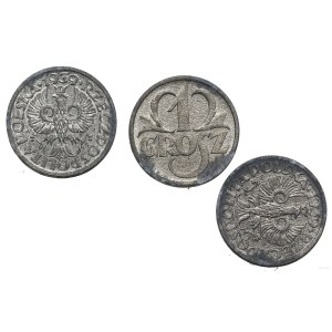 Polska, 50 x 1 grosz (rolka mennicza), 1939, Warszawa