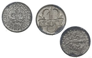 Poland, 50 x 1 grosz (mint roll), 1939, Warsaw