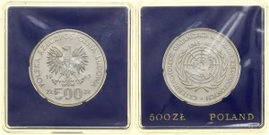 Poland, 500 zloty, 1985, Warsaw