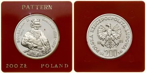 Poland, 200 zloty, 1981, Warsaw