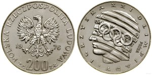 Poland, 200 zloty, 1976, Warsaw