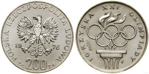 Poland, 200 zloty, 1976, Warsaw