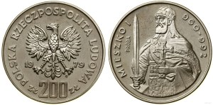 Poland, 200 zloty, 1979, Warsaw