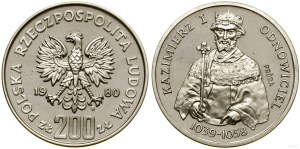 Poland, 200 zloty, 1980, Warsaw