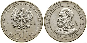 Poland, 50 zloty, 1981, Warsaw