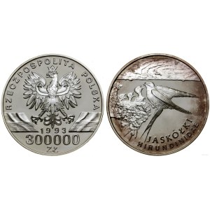 Polska, 300.000 złotych, 1993, Warszawa