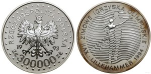 Poland, 300,000 zloty, 1993, Warsaw