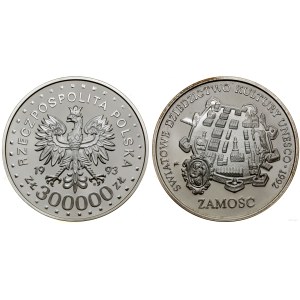Polska, 300.000 złotych, 1993, Warszawa