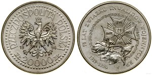 Poland, 20,000 zloty, 1994, Warsaw