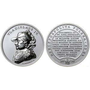 Polska, 50 złotych, 2020, Warszawa
