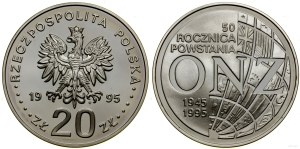Poland, 20 zloty, 1995, Warsaw