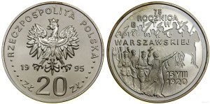 Poland, 20 zloty, 1995, Warsaw