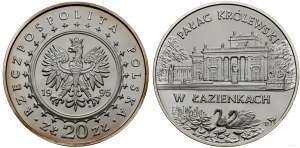 Poland, 20 zloty, 1995, Warsaw