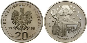 Poland, 20 zloty, 1995, Warsaw