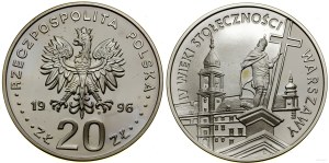 Poland, 20 zloty, 1996, Warsaw
