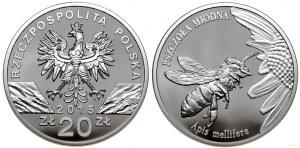 Poland, 20 zloty, 2015, Warsaw