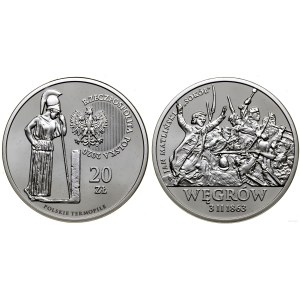 Polsko, 20 PLN, 2020, Varšava