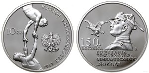 Poland, 10 zloty, 2017, Warsaw
