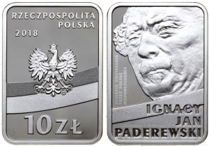 Poland, 10 zloty, 2018, Warsaw