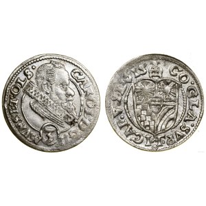 Śląsk, 3 krajcary, 1615, Oleśnica