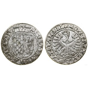 Śląsk, 3 krajcary, 1635 HR, Wrocław