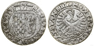Silesia, 3 krajcary, 1635 HR, Wrocław