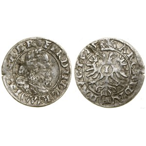 Śląsk, krajcar, 1625, Wrocław