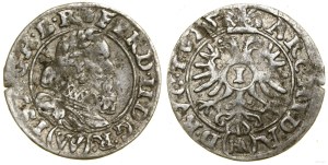 Silesia, krajcar, 1625, Wroclaw