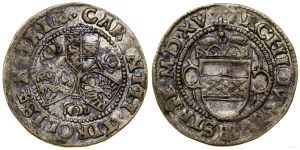 Austria, 1/2 batzen, 1515, Vienna or Graz